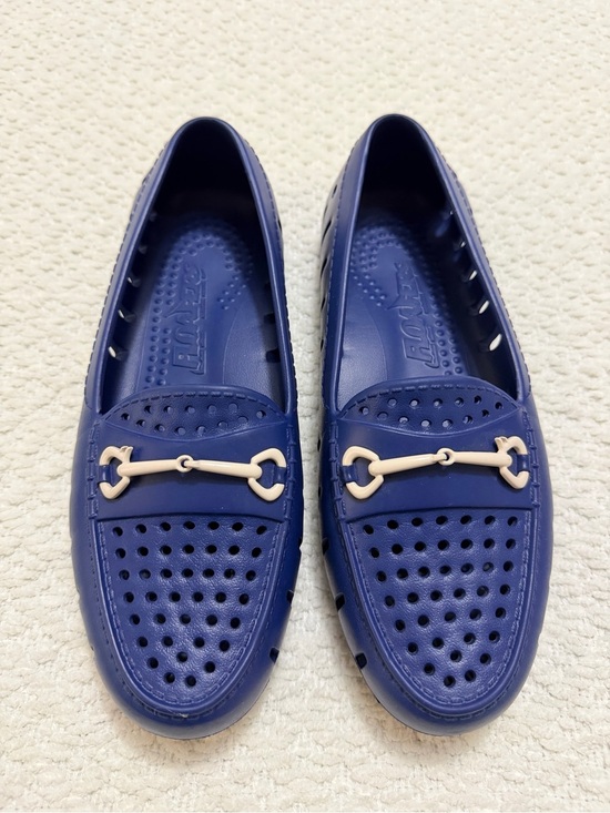 Floafers Shoes - Floafers Tycoon Bit Driver Blue Loafers Water Shoes Easy Clean Women’s Size 9
